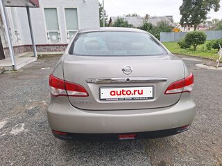 2013 Nissan Almera III (G15), бежевый, 500000 рублей, вид 4