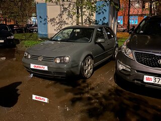 2001 Volkswagen Golf IV, серый, 470000 рублей, вид 4