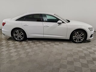2020 Audi A6 45 TFSI V (C8), белый, 4599000 рублей, вид 4