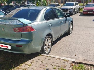 2008 Mitsubishi Lancer X, серый, 510000 рублей, вид 4