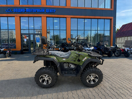 2026 Irbis ATV 350, синий, 398400 рублей, вид 3