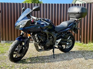 2008 Yamaha FZ6, синий, 520000 рублей, вид 1