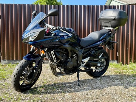 2008 Yamaha FZ6, синий, 520000 рублей, вид 1