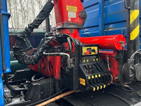 2021 КамАЗ 65115, синий, 7500000 рублей, вид 4