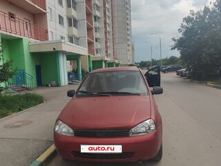 2011 Lada (ВАЗ) Kalina I, красный, 150000 рублей, вид 1