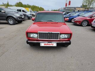 1991 Lada (ВАЗ) 2107, красный, 400000 рублей, вид 2