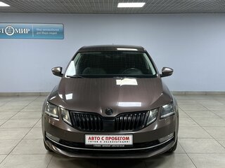 2019 Skoda Octavia III (A7) Рестайлинг, коричневый, 1800000 рублей, вид 2
