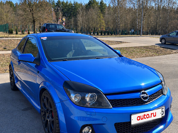 2007 Opel Astra OPC H, синий, 710000 рублей - вид 1