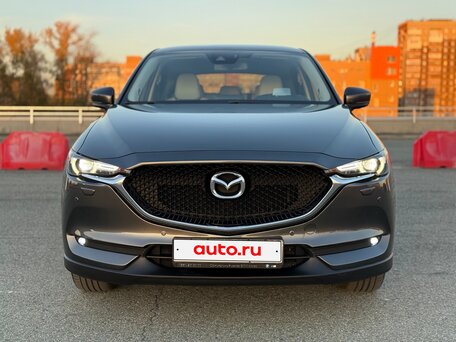 2018 Mazda CX-5 II, серый, 2630000 рублей, вид 5