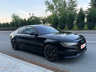 2011 Audi A6 IV (C7), чёрный, 2300000 рублей, вид 1