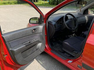2010 Hyundai Getz I Рестайлинг, красный, 520000 рублей, вид 5