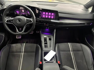 2023 Volkswagen Golf VIII, серый, 1725025 рублей, вид 4