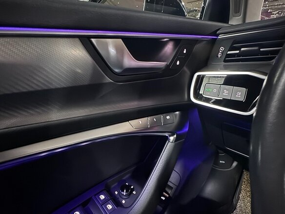 2019 Audi A6 45 TFSI V (C8), чёрный - вид 26