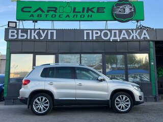 2012 Volkswagen Tiguan I Рестайлинг, бежевый, 1599000 рублей, вид 3