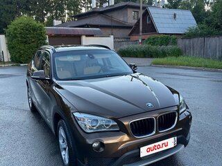 2013 BMW X1 20i I (E84) Рестайлинг, коричневый, 1150000 рублей, вид 5