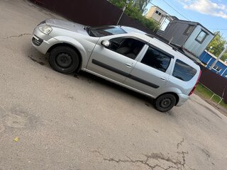 2015 Lada (ВАЗ) Largus I, серый, 500000 рублей, вид 3