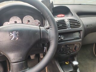 2008 Peugeot 206, серый, 150000 рублей, вид 4