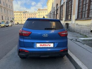 2018 Hyundai Creta I, синий, 1850000 рублей, вид 5