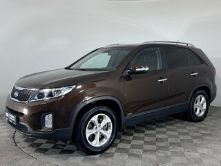 2015 Kia Sorento II Рестайлинг, коричневый, 1750000 рублей, вид 1