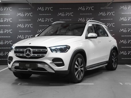 Mercedes-Benz GLE II (V167) Рестайлинг