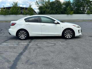 2012 Mazda 3 II (BL) Рестайлинг, белый, 799900 рублей, вид 2