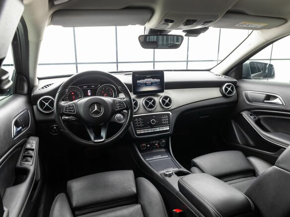 2017 Mercedes-Benz GLA 250 I (X156) Рестайлинг, серый - вид 9