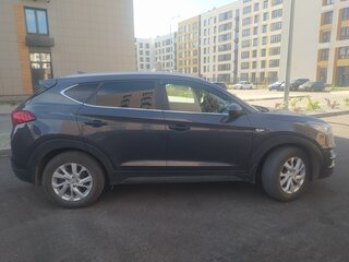 2020 Hyundai Tucson III Рестайлинг, серый, 2120000 рублей, вид 4