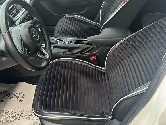 2018 Mazda 3 III (BM) Рестайлинг, белый, 2000000 рублей - вид 13
