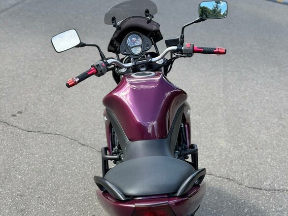 2006 Kawasaki ER-6N, фиолетовый, 350000 рублей - вид 13