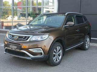 2019 Geely Atlas I, коричневый, 1355000 рублей, вид 1