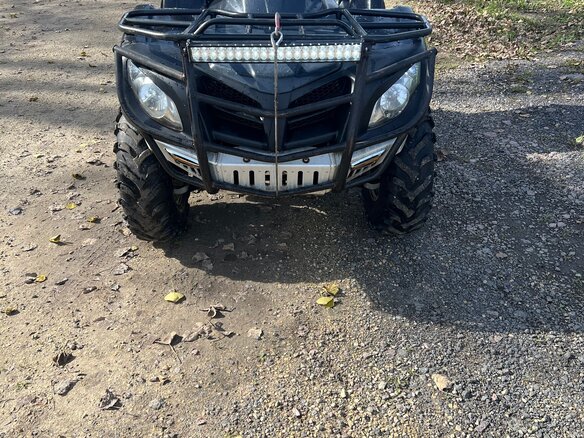 2013 Stels ATV-700, чёрный, 410000 рублей - вид 1