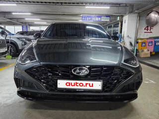 2021 Hyundai Sonata VIII (DN8), серый, 1888777 рублей, вид 2