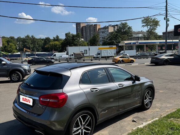 2016 Mercedes-Benz GLA 200 I (X156), серый, 1700000 рублей - вид 18