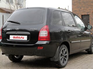 2012 Lada (ВАЗ) Kalina I, чёрный, 305000 рублей, вид 4