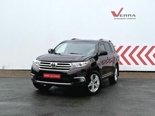 2013 Toyota Highlander II (XU40) Рестайлинг, красный, 2310000 рублей, вид 1