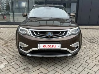 2020 Geely Atlas I, коричневый, 1540000 рублей, вид 1