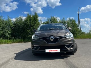 2017 Renault Scenic Grand IV, коричневый, 1400000 рублей, вид 1