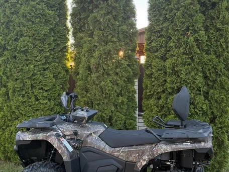 2026 CFMoto CFORCE 520 L, зелёный, 630000 рублей, вид 3