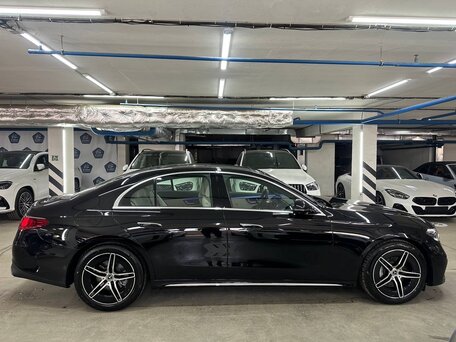 2025 Mercedes-Benz E-Класс 300 VI (W214, S214), чёрный, 11500000 рублей, вид 4