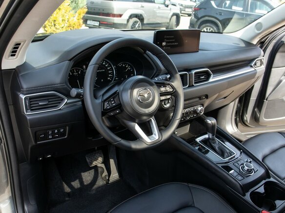 2026 Mazda CX-5 II Рестайлинг, серый, 4195000 рублей - вид 8