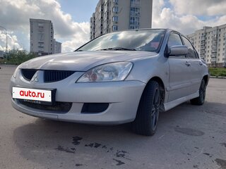 2004 Mitsubishi Lancer IX, серебристый, 190000 рублей, вид 3