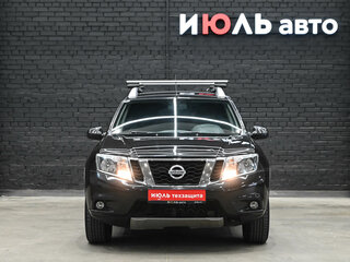 2018 Nissan Terrano III (D10), чёрный, 1325000 рублей, вид 2
