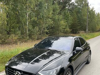 2020 Hyundai Sonata VIII (DN8), чёрный, 2240000 рублей, вид 1