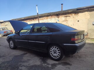 1994 Citroen Xantia I, чёрный, 116500 рублей, вид 3