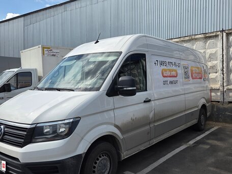 2019 Volkswagen Crafter, белый, 3500000 рублей, вид 4