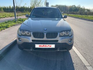 2008 BMW X3 30i I (E83) Рестайлинг, бежевый, 890000 рублей, вид 4