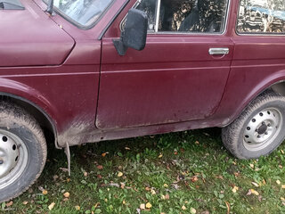 1996 Lada (ВАЗ) 2121 (4x4) I Рестайлинг, пурпурный, 300000 рублей, вид 3