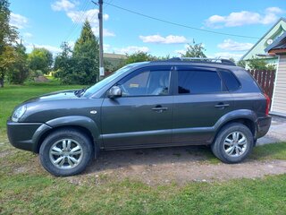 2008 Hyundai Tucson I, серый, 1150000 рублей, вид 2