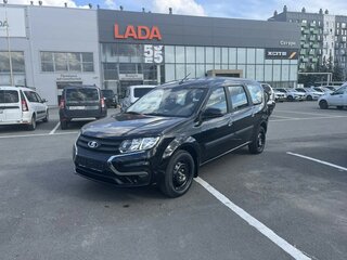 2026 Lada (ВАЗ) Largus I Рестайлинг, чёрный, 1637000 рублей, вид 1