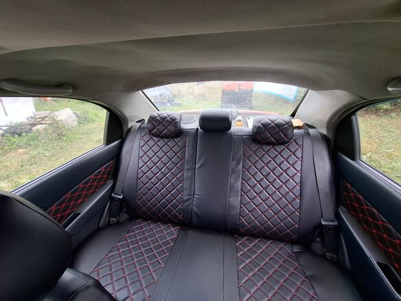 2009 Chevrolet Aveo I Рестайлинг, красный - вид 16
